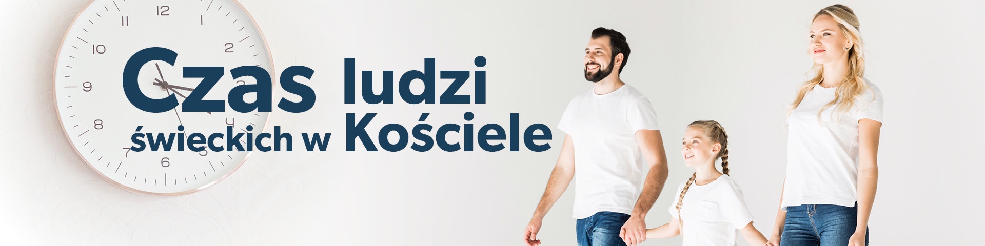 Czas ludzi świeckich w Kościele